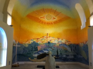 Dude, that's a mosaic!