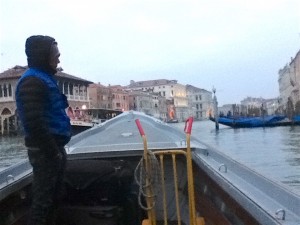 Not luxurious but a nice boat ride anyway.