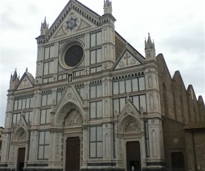 Old church, "new" facade.