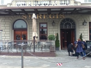 Home of the grappa-based St. Regis Bloody Mary.