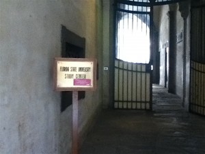 Go Noles! Even in Florence.